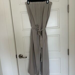 Elegant Gray Women's Jumpsuit